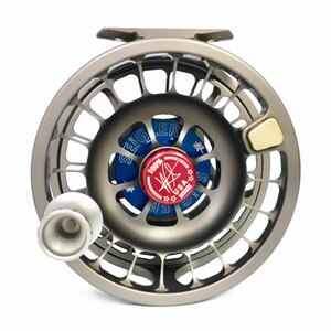 Seigler Big Fly Reel in Gunmetal